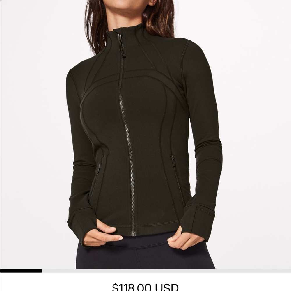 Define jacket lululemon